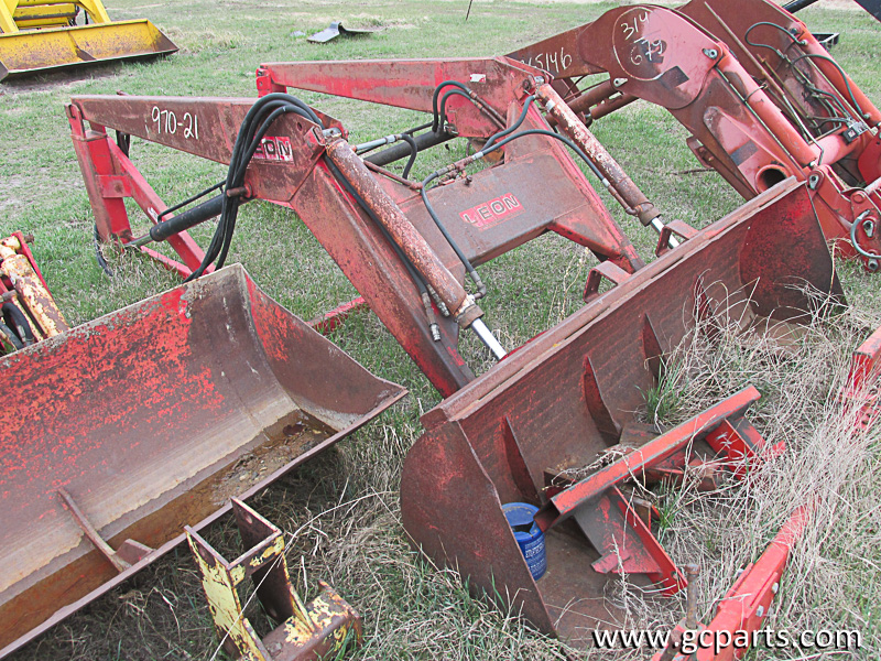 LEON 707 LOADER 7FT W/O GRAPPLE